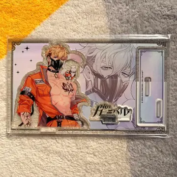 NU:카니발 양귀비 아크릴 스탠드 가라오케의 철인 카라테츠