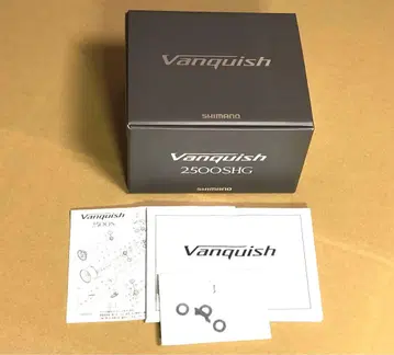 미사용 새상품 SHIMANO 23 뱅퀴시 2500SHG