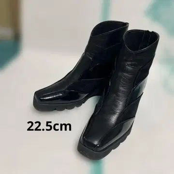 새상품급 put's 컴포트 숏부츠 블랙 22.5cm