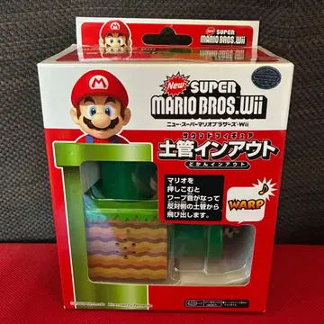 새상품급 마루카 슈퍼 마리오 사운드 피규어 토관 인아웃