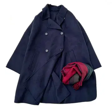 [ 컨디션 최상 ] B&Y 유나이티드 애로우즈 리버 판초 코트