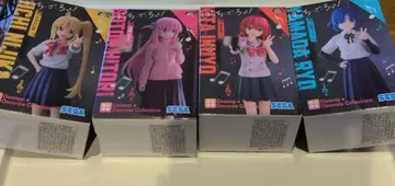 SEGA 데스크탑 컬렉션 피규어 세트