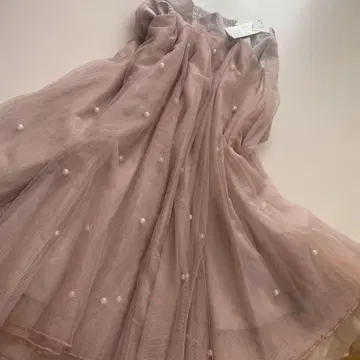 tocco 펄 튤 스커트