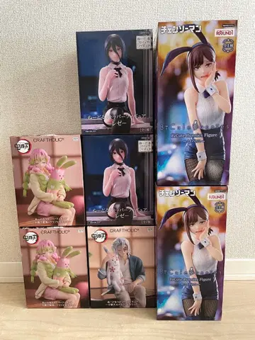 체인소 맨 귀멸의 칼날 묶음 판매