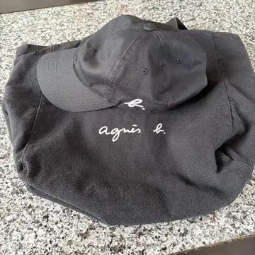 아네스베 agnes b 토트백 캡 세트