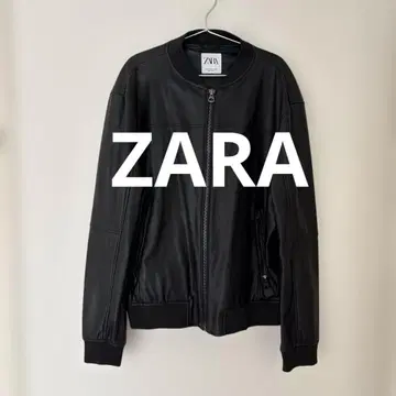 자라 ZARA 가죽 재킷 XL 44 사이즈