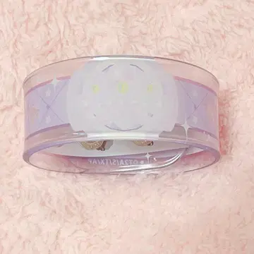 아이프리 아모카페 콜라보 카페 A 클리어 뱅글 아이프리 블레스 반지