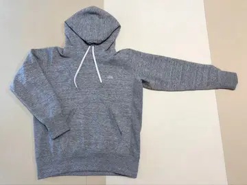 THE NORTH FACE 그레이 후드티 후드 부착