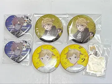 카가미네 렌 캔뱃지 아크릴 스탠드 세트