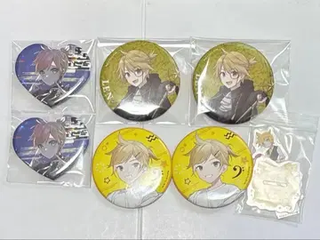 카가미네 렌 캔뱃지 아크릴 스탠드 세트