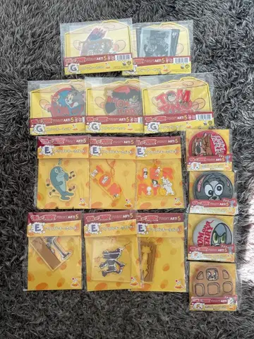 톰과 제리 Happy 복권 G상, F상, E상 묶음 판매