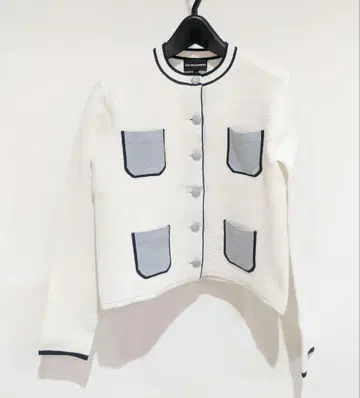 EMPORIO ARMANI 엠포리오 아르마니 노카라 자켓