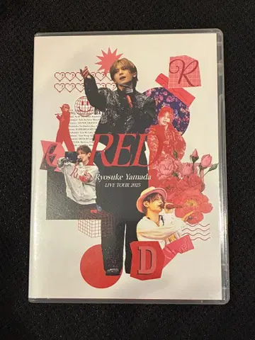 야마다 료스케 RED LIVE TOUR 2025 일반 버전 초회 프레스
