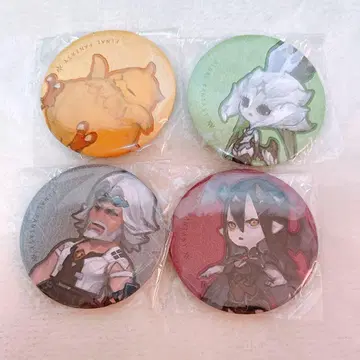 FF14 캔뱃지 팬페스티벌