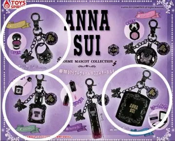 ANNA SUI 안나수이 가챠 화장품 마스코트 컬렉션 3종