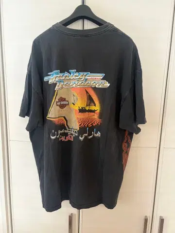 할리데이비슨 블랙 T셔츠 2XL