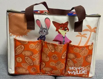 [ 새상품 미사용품 ] 주토피아 닉 와일드 주디 보온성 백