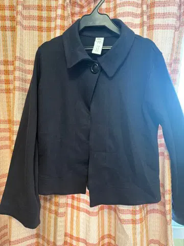 PCI 키즈 블랙 테일러드 자켓