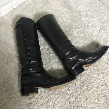 SARTORE 롱 부츠 가죽