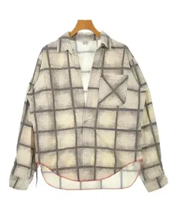 SUNSEA 캐주얼 셔츠 남성용