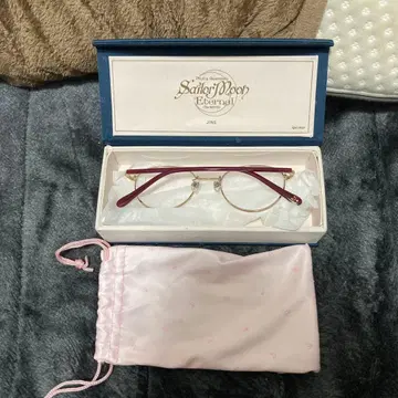 세일러문 이터널 안경 빨간색 Jin's 츠키노 우사기 모델