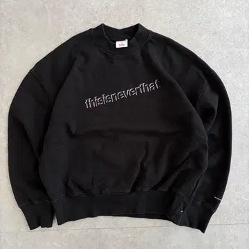 디스이즈네버댓 맨투맨 트레이닝복 구제 의류