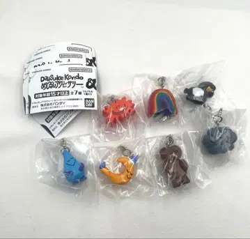 콘도 다이스케 메지루시 액세서리 컴플리트 7종 세트 4