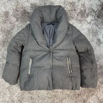 SPICK AND SPAN 그레이 다운 자켓