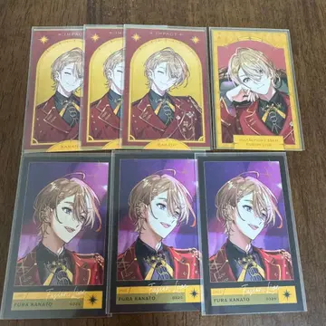 니지산지 IMPACT VOLTACTION 태양조 사진풍 카드 후라 카나토