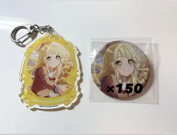 뱅드림 현악기 코코로 캔뱃지