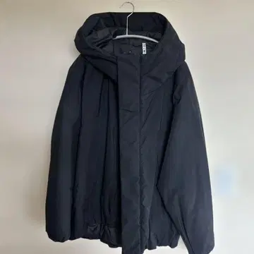 MUJI 충전솜 다운 자켓