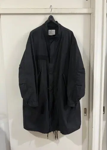 FREAK'S STORE M65 모즈 코트 피쉬테일 블랙