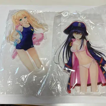 summer Pockets 클리어 스탠드 2개