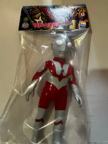 MAT(MONSTER ART TOY) 시리즈 울트라맨 객연 시 Ver