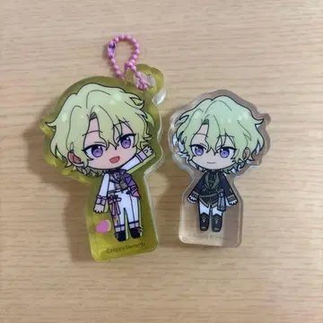 앙상블 스타즈 mini 아이돌 참 8th 8주년 코롯토 토모에 히요리