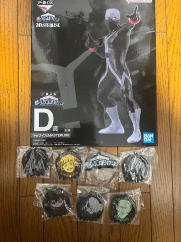 제일복권 나의 히어로 아카데미아 나의 빌런 아카데미아 D상 트와이스