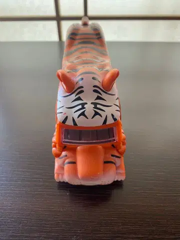 사파리 파크 한정판 호랑이 모양 버스