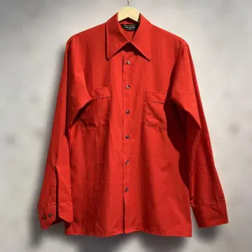 70s VAN HEUSEN Qiana NYLON 셔츠 빈티지