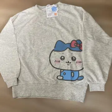 치이카와 산리오 캐릭터 트레이닝복 M~L 오트밀