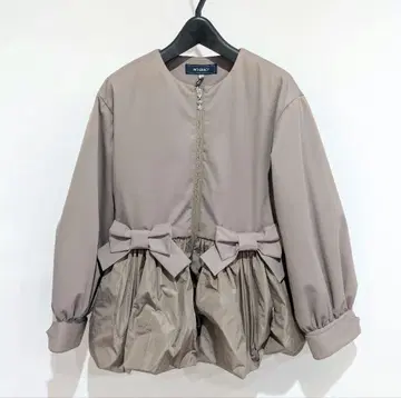 M'S GRACY 엠즈 그레이시 충전솜 페플럼 숏코트