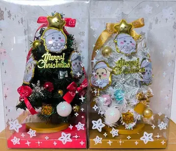 치이카와 크리스마스 트리 퍼레이드 프라이즈 2종 세트 5