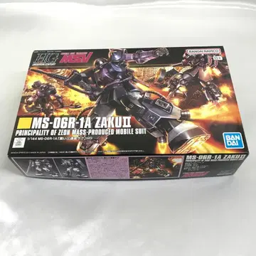 1/144 HGUC MS-06R-1A 검은 삼연성 자쿠 II