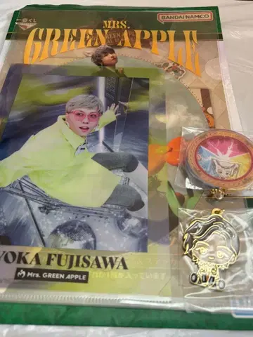 미세스 그린애플 제일복권 F상 메탈 참 후지사와 료카