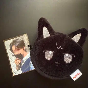 ateez 아치즈 aniteez 우영 우요냥 미니 파우치