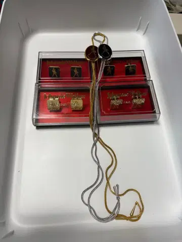 Johnnie Walker 조니 워커 커프스 링크 루프 타이