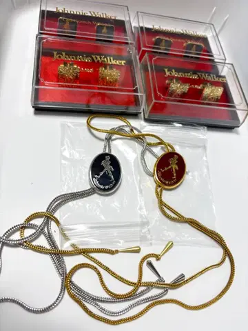 조니 워커 커프스 커프 링크스 루프 타이