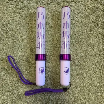 노기자카46 응원봉 2개