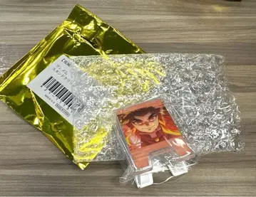 귀멸의 칼날 기둥 이벤트 개막 기획 랜덤 스탠드 클립 렌고쿠 쿄쥬로