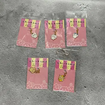 치이카와 뭔가 작고 귀여운 참 세트 토끼 하치와레