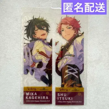 앙스타 valkyrie 이진칸 비늘의 집 콜라보 책갈피